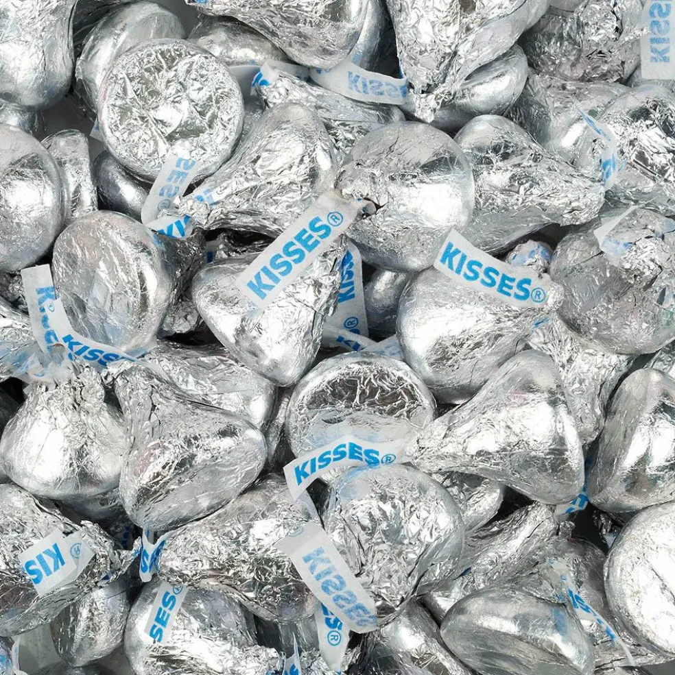 116 Pcs Wedding Candy Favors Hershey's Miniatures and Kisses - Rustic