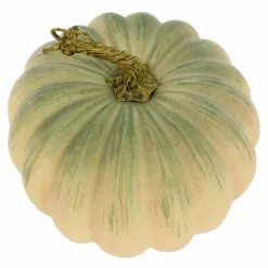 8" Peach & Green Decorative Pumpkin by Ashland®