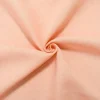 Peach Linen Solid Woven Fabric By the Yard