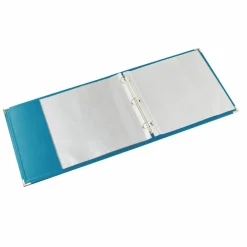 Peacock Blue Faux Leather D-Ring Scrapbook Album by Recollections®