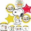 Peanuts® Foil Balloon Birthday Bouquet