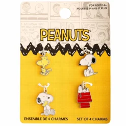 Peanuts® Snoopy Enamel Charm Set