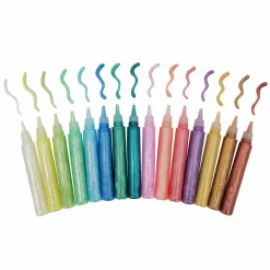 Pearlized Glitter Glue Pen Set by Creatology™