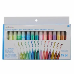 Pearlized Glitter Glue Pen Set by Creatology™