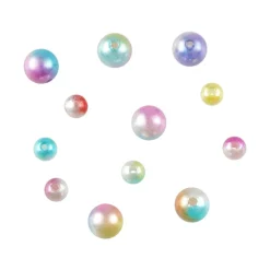 Pearl Mermaid Round Beads by Creatology™, 220ct.