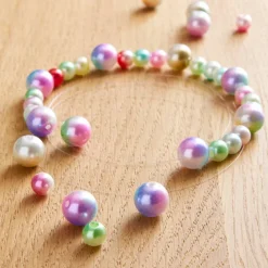 Pearl Mermaid Round Beads by Creatology™, 220ct.