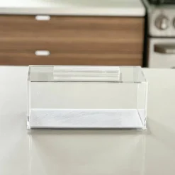 Pearl  Rectangle Cake Dome
