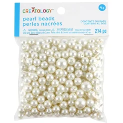 Pearl White Beads by Creatology™