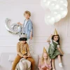 Pearl White Latex Balloons 50pcs 12in Matte Party & Wedding Decor