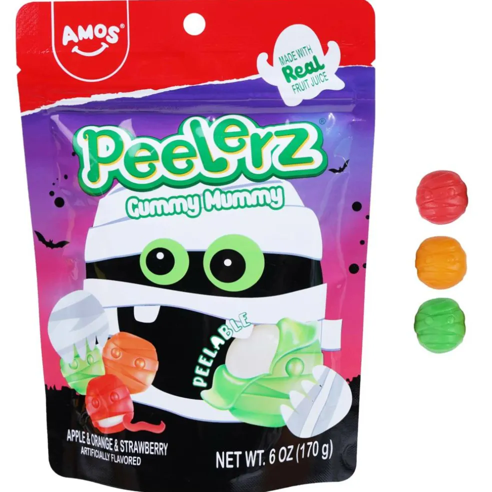 Peelerz® Gummy Mummy Candies