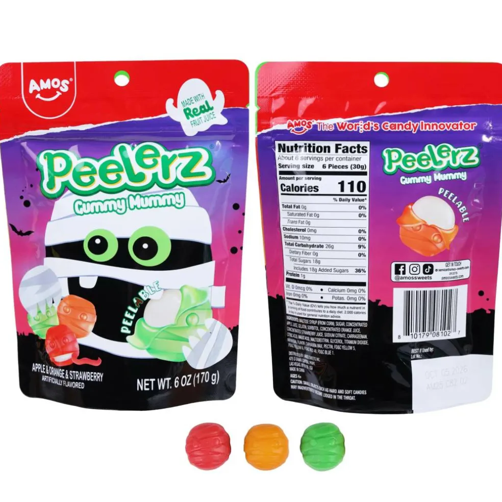 Peelerz® Gummy Mummy Candies