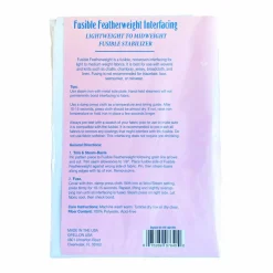 Pellon® 911FF Fusible Featherweight Interfacing