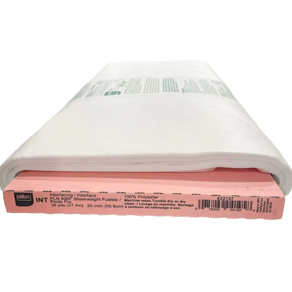 Pellon® 906F Fusible Sheerweight Interfacing