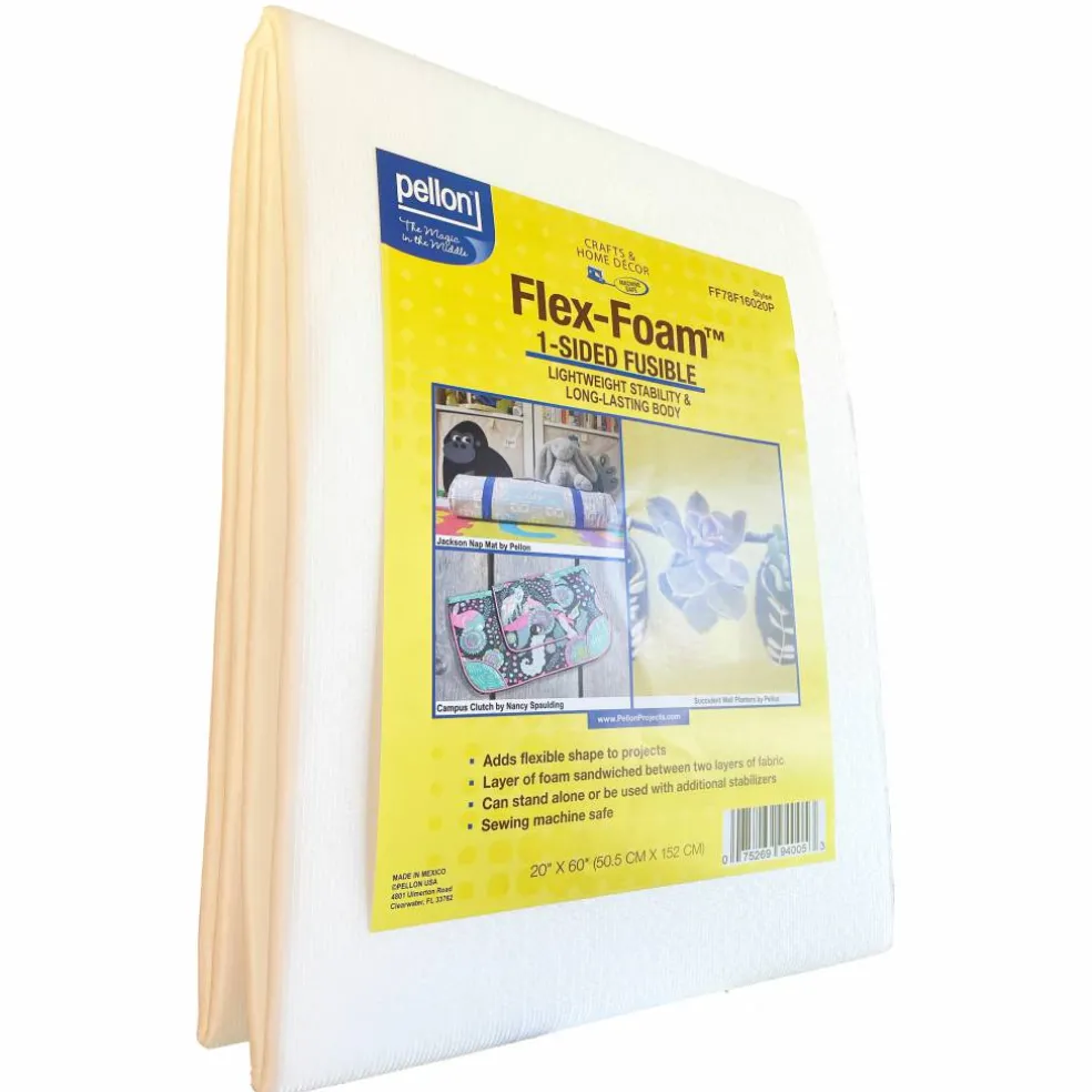 Pellon® Flex-Foam™ 20" x 60" 1-Sided Fusible Stabilizer