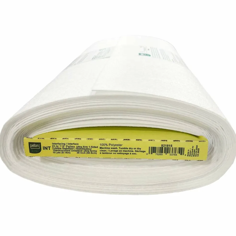 Pellon® 71F Peltex® I One-Sided Fusible Stabilizer