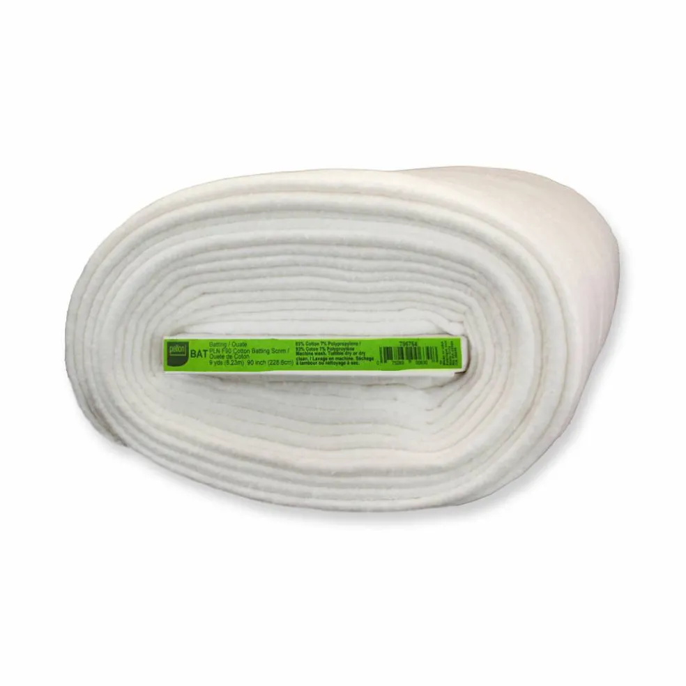 Pellon® Natural Needle Punched Cotton Batting with Scrim