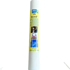 PellonĀ® 526-1754P DecovilĀ® 17" x 54" Beige One-Sided Fusible Stabilizer
