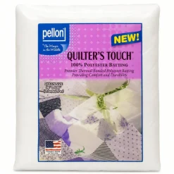 Pellon® Polyester Batting 96" x 108" Queen Size Package