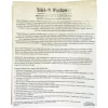Pellon® Stick-N-Washaway™ 542S 8.5" x 11" White Embroidery Stabilizer Sheets, 5ct.