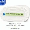 Pellon® Wrap-N-Zap® Microwaveable Cotton Batting – 22" x 10 Yard Bolt