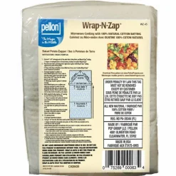 Pellon® Wrap-N-Zap® 45" x 1yd. Microwaveable Cotton Batting