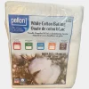 Pellon® 90" x 108" Queen Size White Cotton Batting with Scrim
