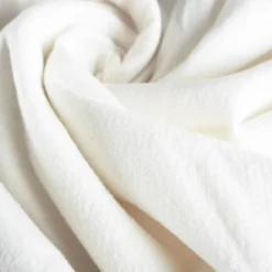 PellonĀ® 72" x 90" Twin Size White Cotton Batting with Scrim