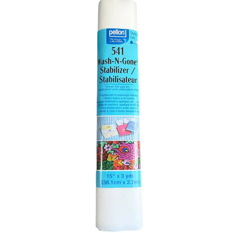 Pellon® 541 15" x 3yd. Wash-N-Gone® Sew-In Stabilizer