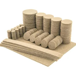 7Penn Felt Furniture Pads for Hardwood Floors Felt Pads for Chair Legs Pads