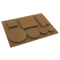 7Penn Felt Furniture Pads for Hardwood Floors Felt Pads for Chair Legs Pads