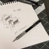 Pentel Arts® GraphGear™ 500 Mechanical Pencil, 0.7mm