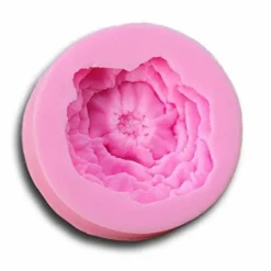 Peony Flower Silicone Mold – Fondant, Chocolate & Soap Mold