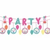 Peppa Pig Double Banner | Multicolor | Decoration | 1 Pc.