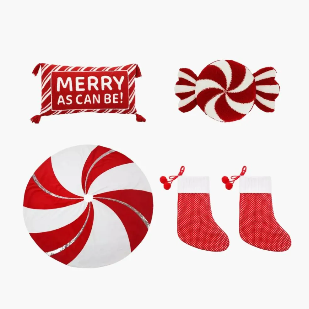 Peppermint Lane Holiday Decorating Bundle