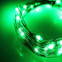 Perfect Holiday 30 LED Copper Fairy String Lights - Battery Operated