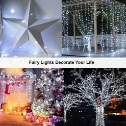 Perfect Holiday 200 LED Mini Micro Solar String Light With Copper Wire
