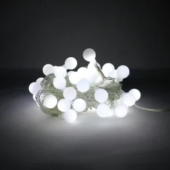 Perfect Holiday 50 LED String Light Bulb With Connector