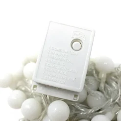 Perfect Holiday 50 LED String Light Bulb With Connector