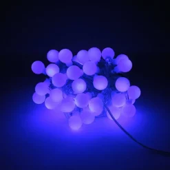 Perfect Holiday 50 LED String Light Bulb With Connector