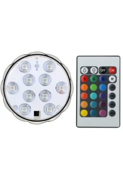 Perfect Holiday Submersible RGB Light with Remote