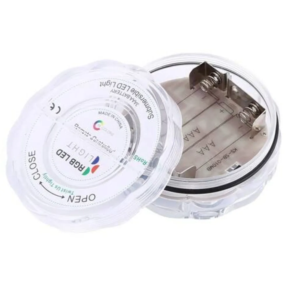 Perfect Holiday Submersible RGB Light with Remote