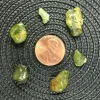 Peridot Grade A Mini Crystal Chips – Size 2