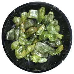 Peridot Grade A Mini Crystal Chips – Size 2