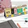 Perpetual Lemon Flip Calendar