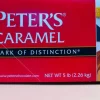 Peter’s Caramel 5 lb. Loaf – Perfect for Candy Apples, Baking & Caramel Candies