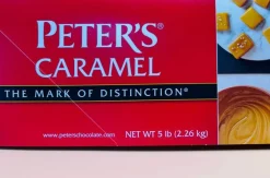 Peter’s Caramel 5 lb. Loaf – Perfect for Candy Apples, Baking & Caramel Candies