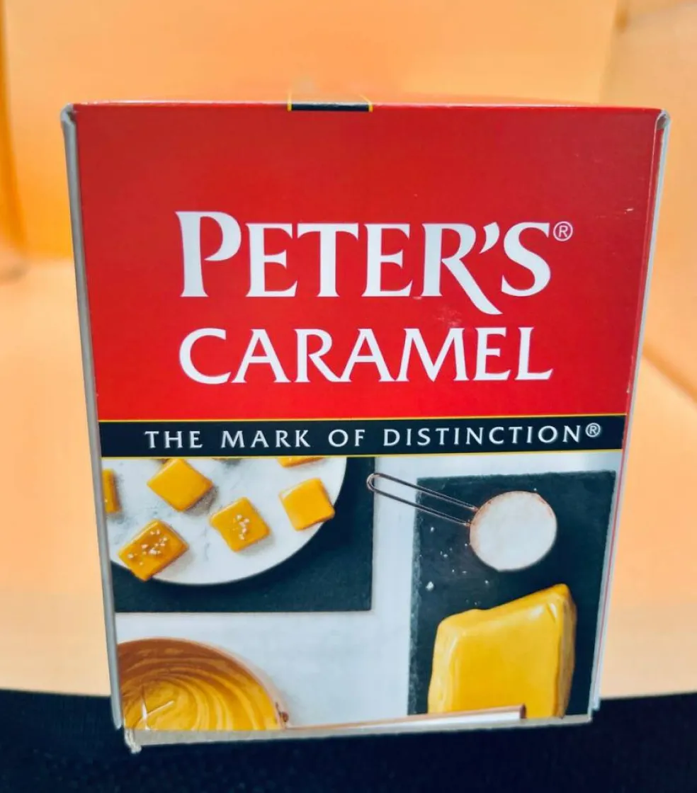 Peter’s Caramel 5 lb. Loaf – Perfect for Candy Apples, Baking & Caramel Candies