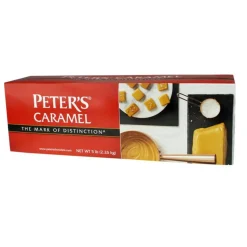 Peter’s Caramel 5 lb. Loaf – Perfect for Candy Apples, Baking & Caramel Candies