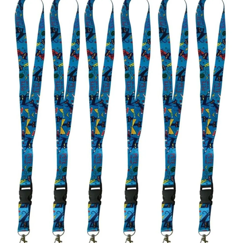 Pete The Cat Lanyard, Pack of 6