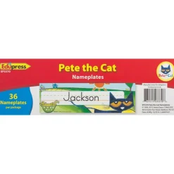 Pete the Cat Nameplates